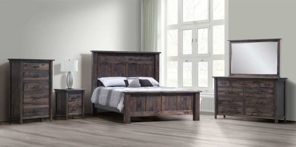 Sequoia 4 Piece King Bedroom
