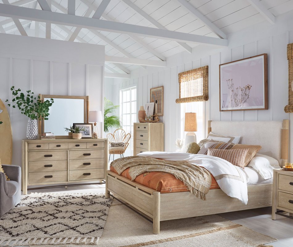 Salt Life Sunset Cove 4 Piece King Bedroom