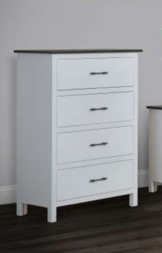 Bristol Point 4 Piece Queen Bedroom Set
