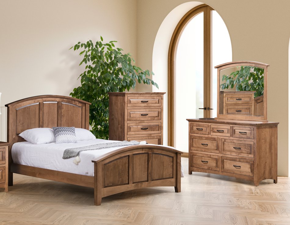 Riviera 4 Piece Queen Bedroom