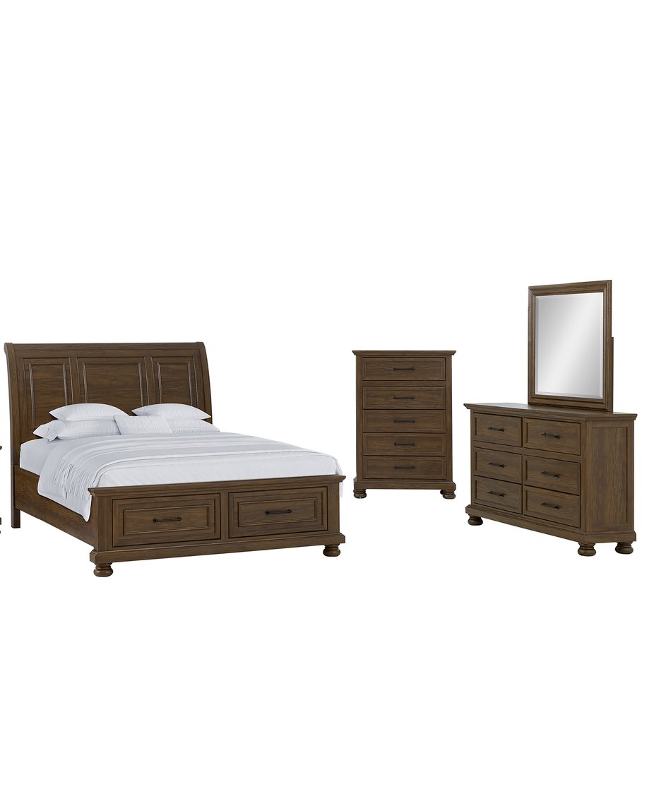 Filco 4 Piece Queen Bedroom Set