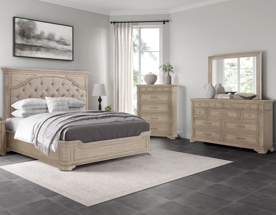 Abington 4 Piece Queen Bedroom