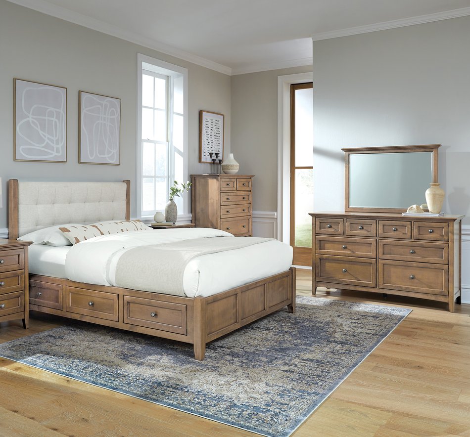 McKenzie 4 Piece King Bedroom