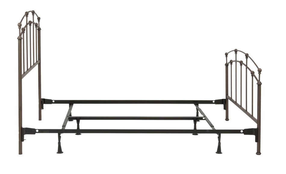 Black Walnut Metal Accent Fenton King Bed