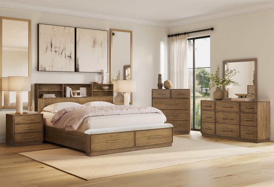 Phase 3 5 Piece King Bedroom
