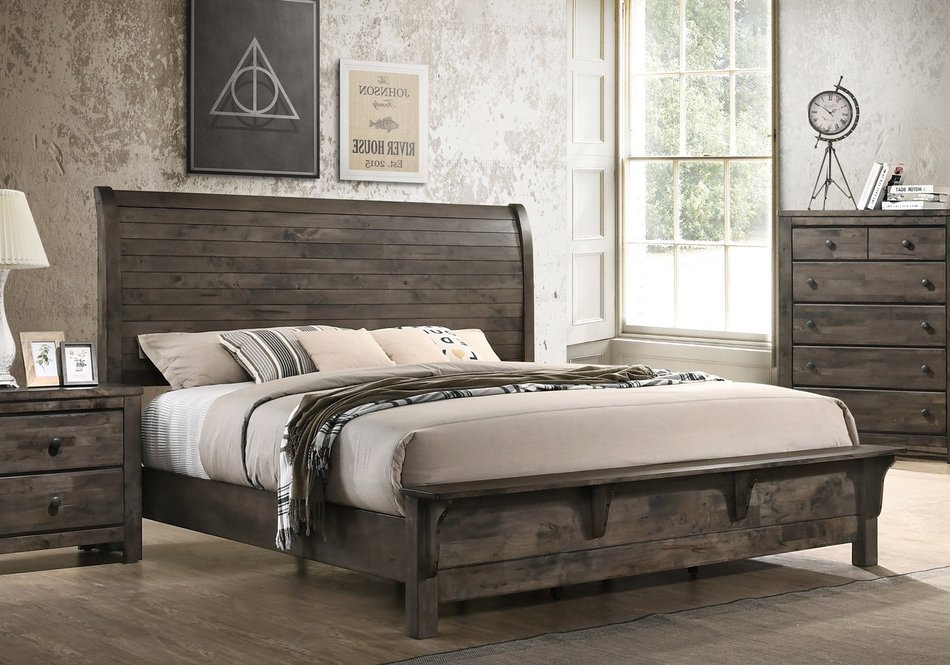 Peter King Bed
