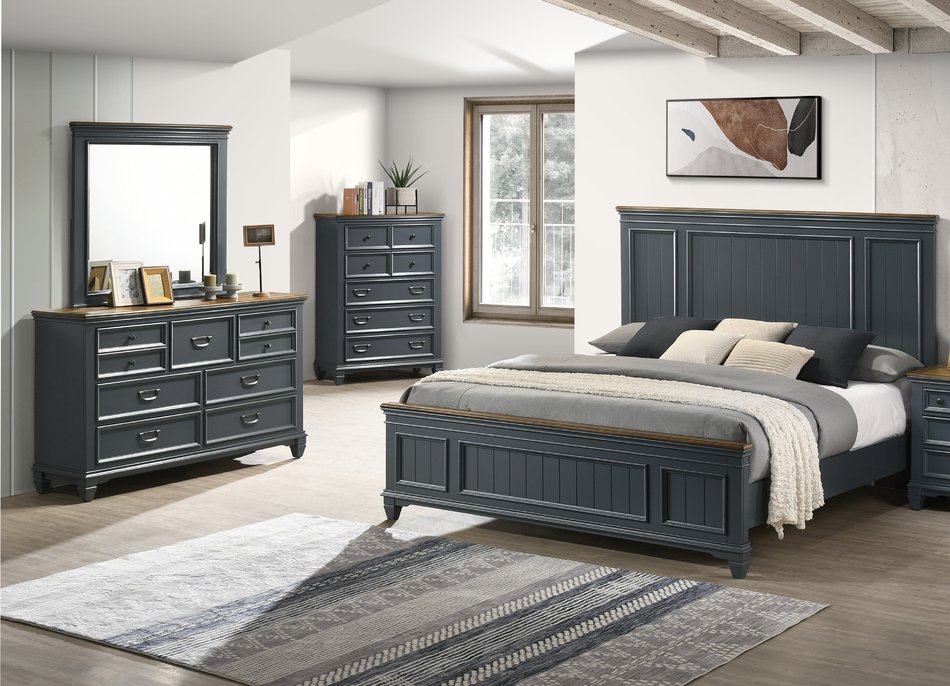 Bishop Lane 4 Piece Queen Bedroom Set