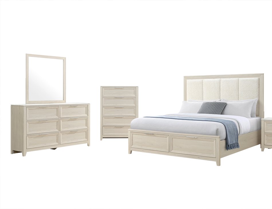 4 Piece Queen Bedroom