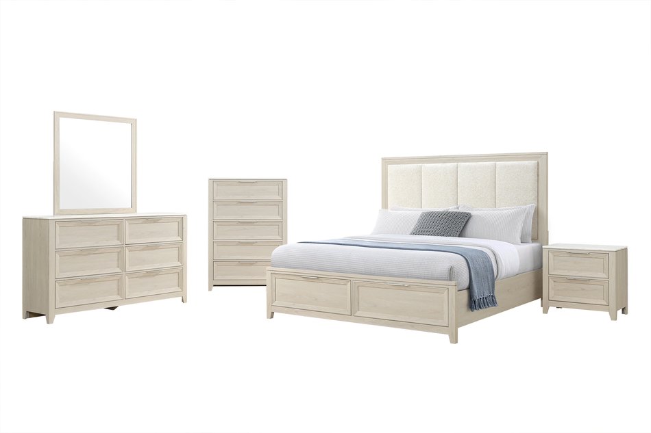 5 Piece King Bedroom