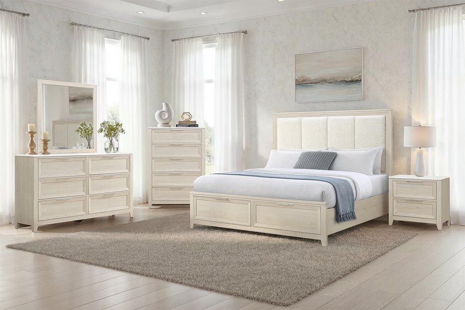 5 Piece King Bedroom