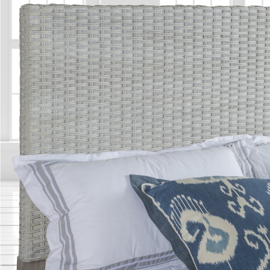 Driftwood F/Q Headboard