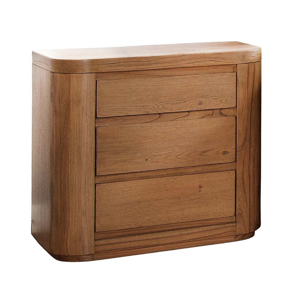 Millers Creek 3 Drawer Nightstand