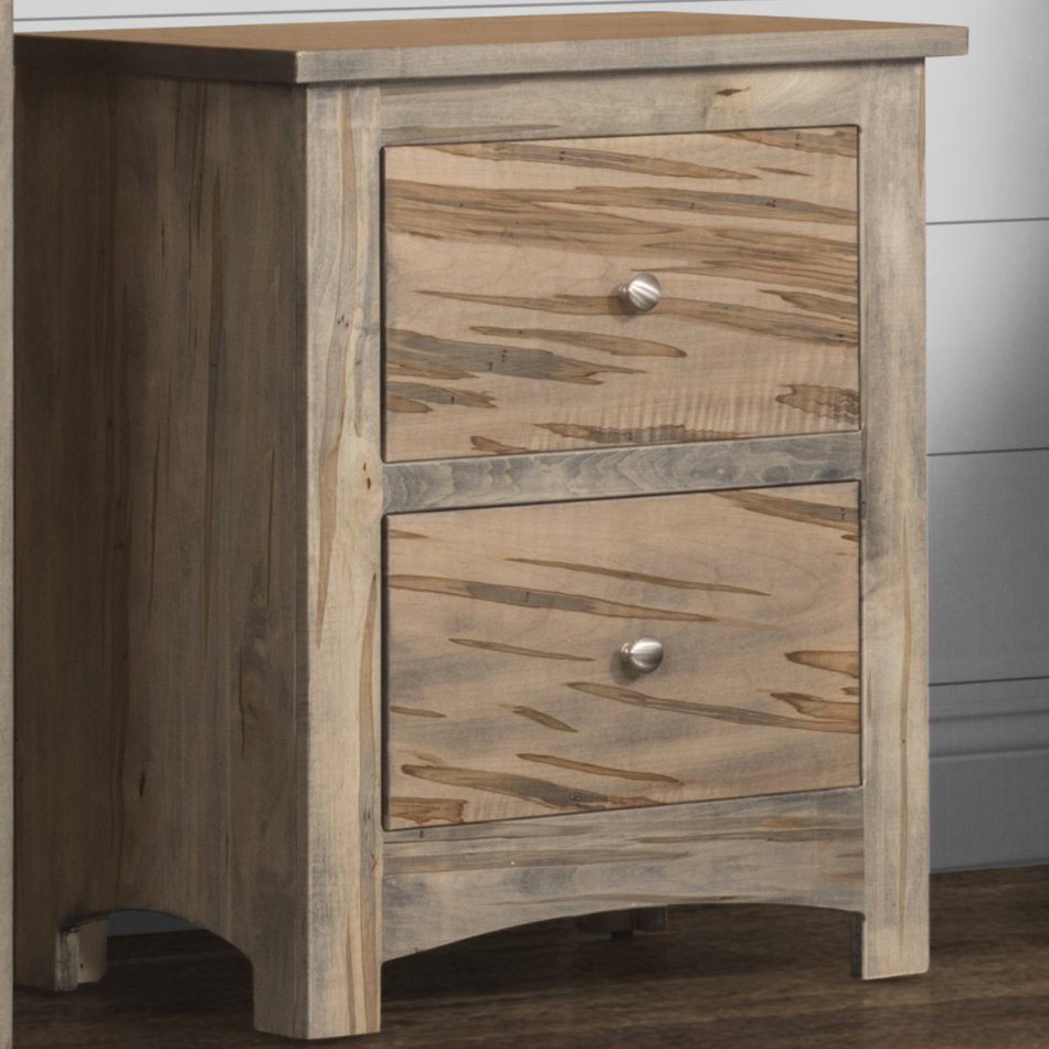 American Maple Nightstand