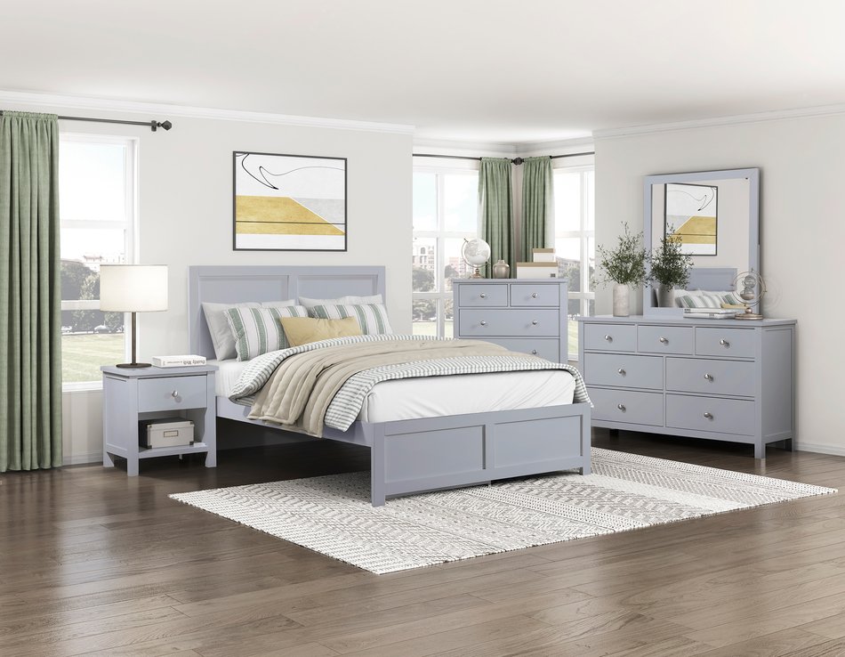 Colors Full Bed