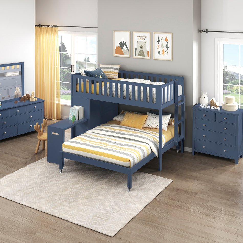Colors Twin Over Full Loft