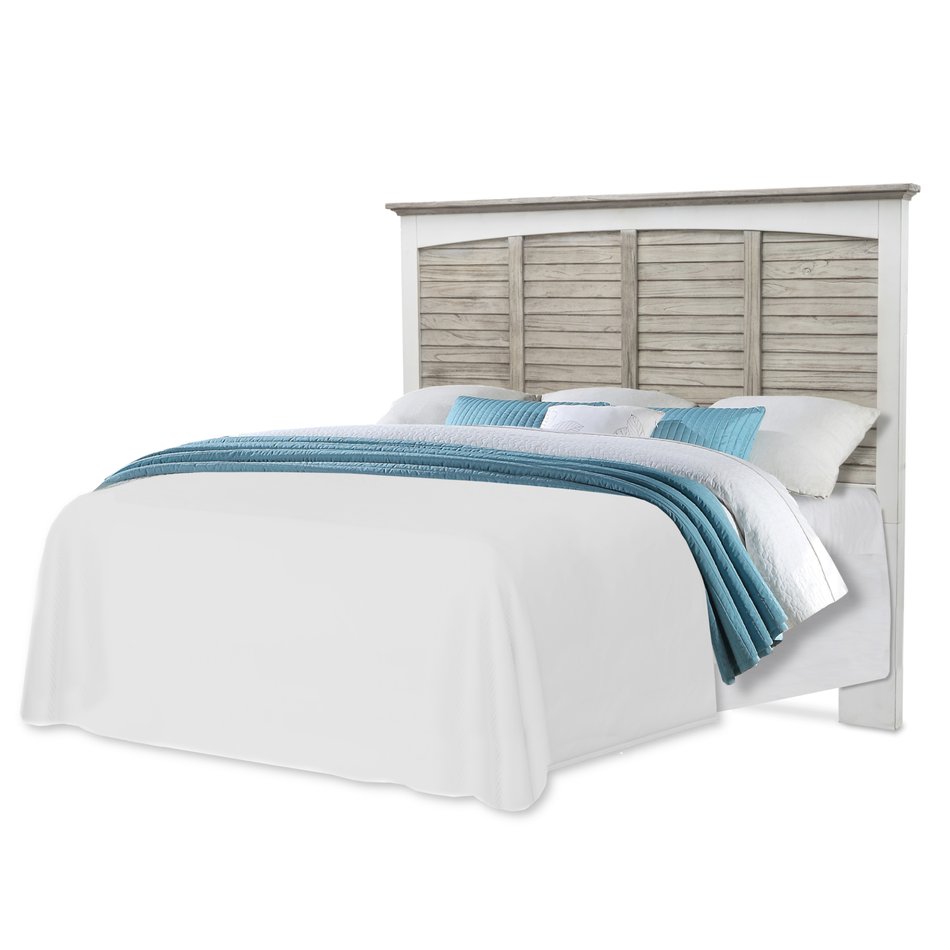 Islamorada King Headboard & Frame