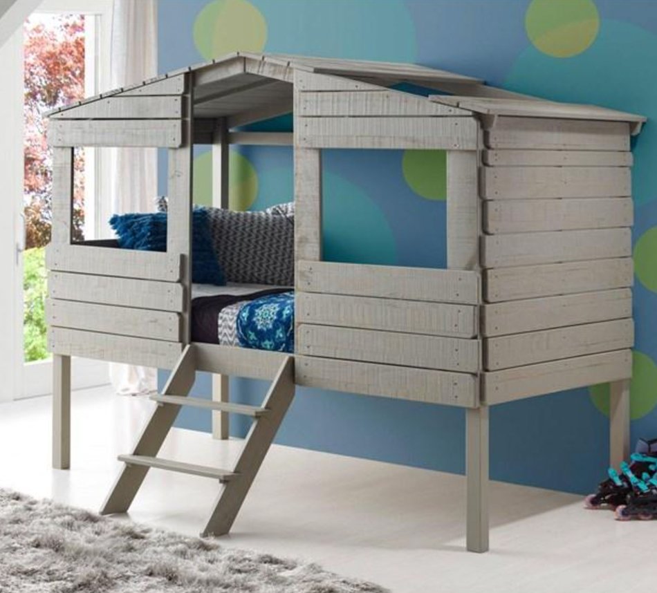Tree House Loft Twin Loft Bed With Drawers