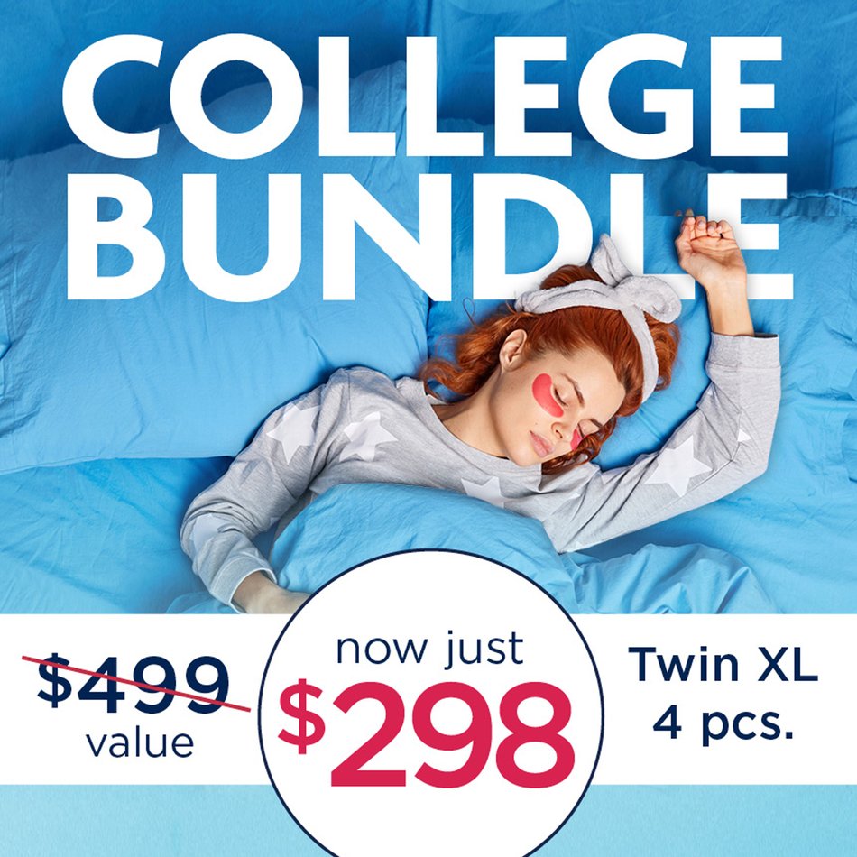 Twin XL Back To School Bundle-Sage