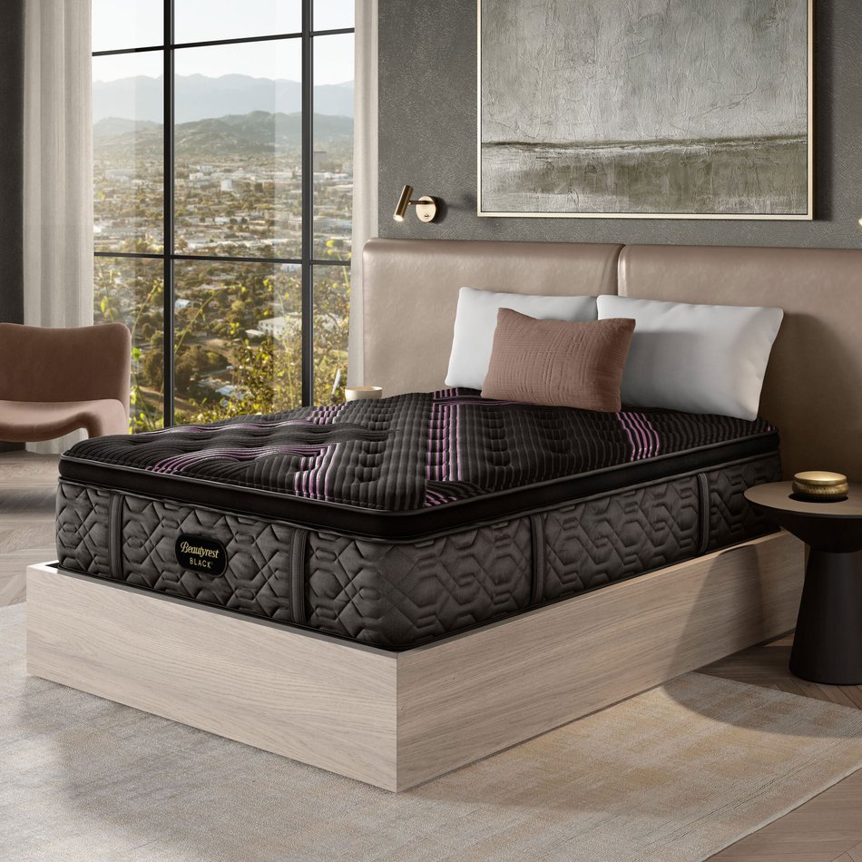 Beautyrest Black Series Two Medium Pillow Top Split King Mattress