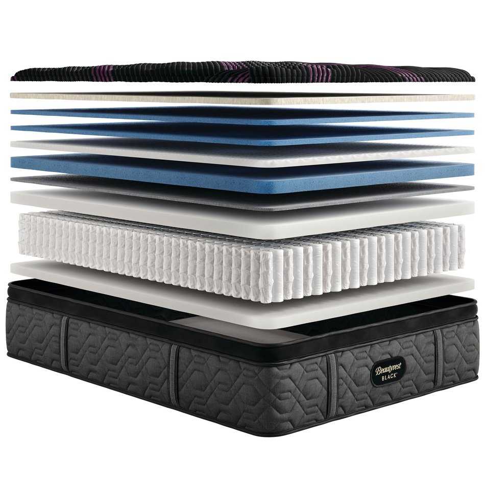 Beautyrest Black Series Two Medium Pillow Top Split King Mattress