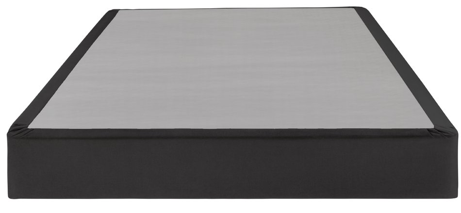 Spring Air Black Universal Split King King Split Regular Box Spring Boxspring