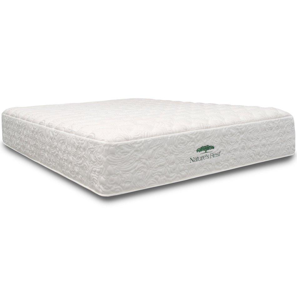 Nature's Rest Cypress Plush Split King Mattress