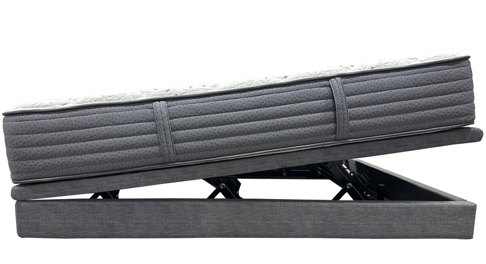 NIROPEDIC Lift and Tilt Split King Adjustable Base