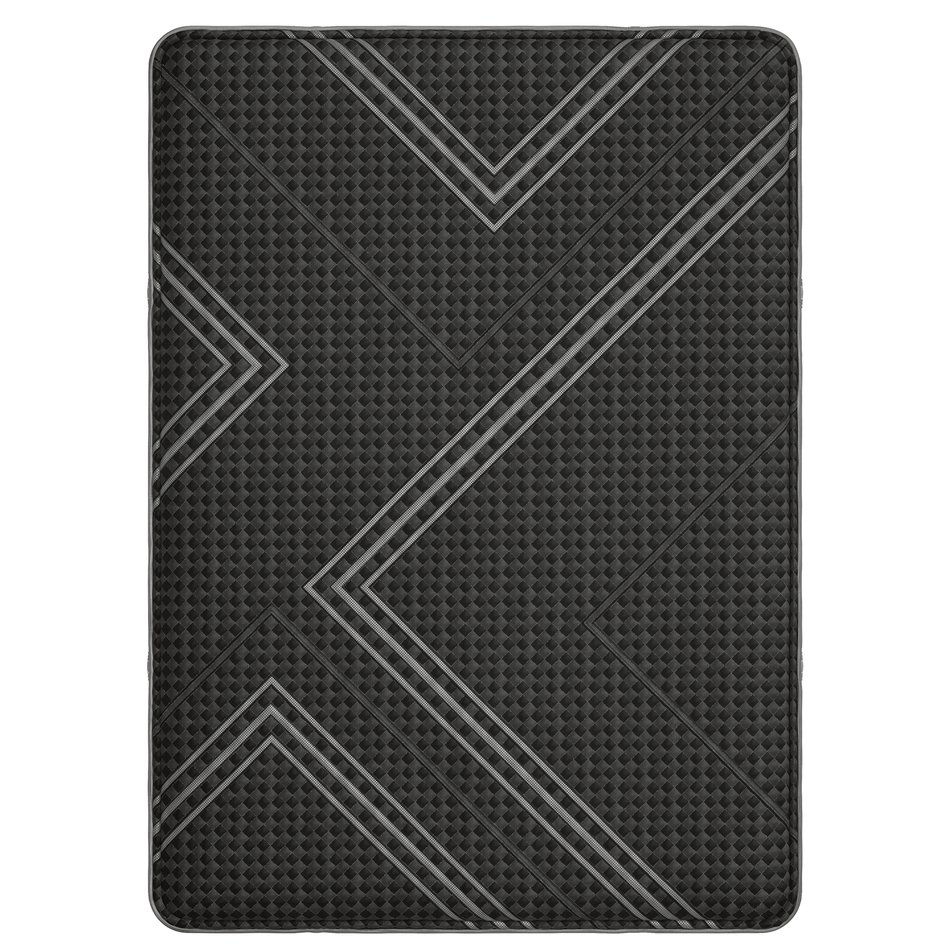 Beautyrest Black Hybrid Series One Hybrid Firm Split King Mattress