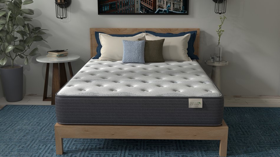 Natural Elegance by Niropedic Foxhorn II Plush Split King Mattress