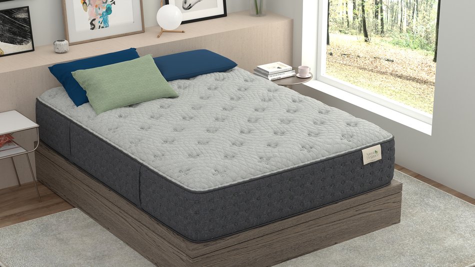Natural Elegance by Niropedic Angeline II Extra Firm Split King Mattress