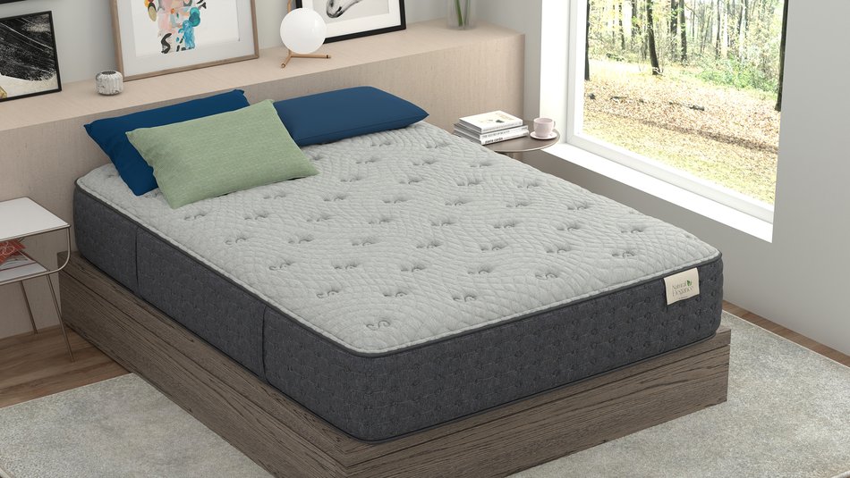 Natural Elegance by Niropedic Angeline II Cushion Firm Split King Mattress