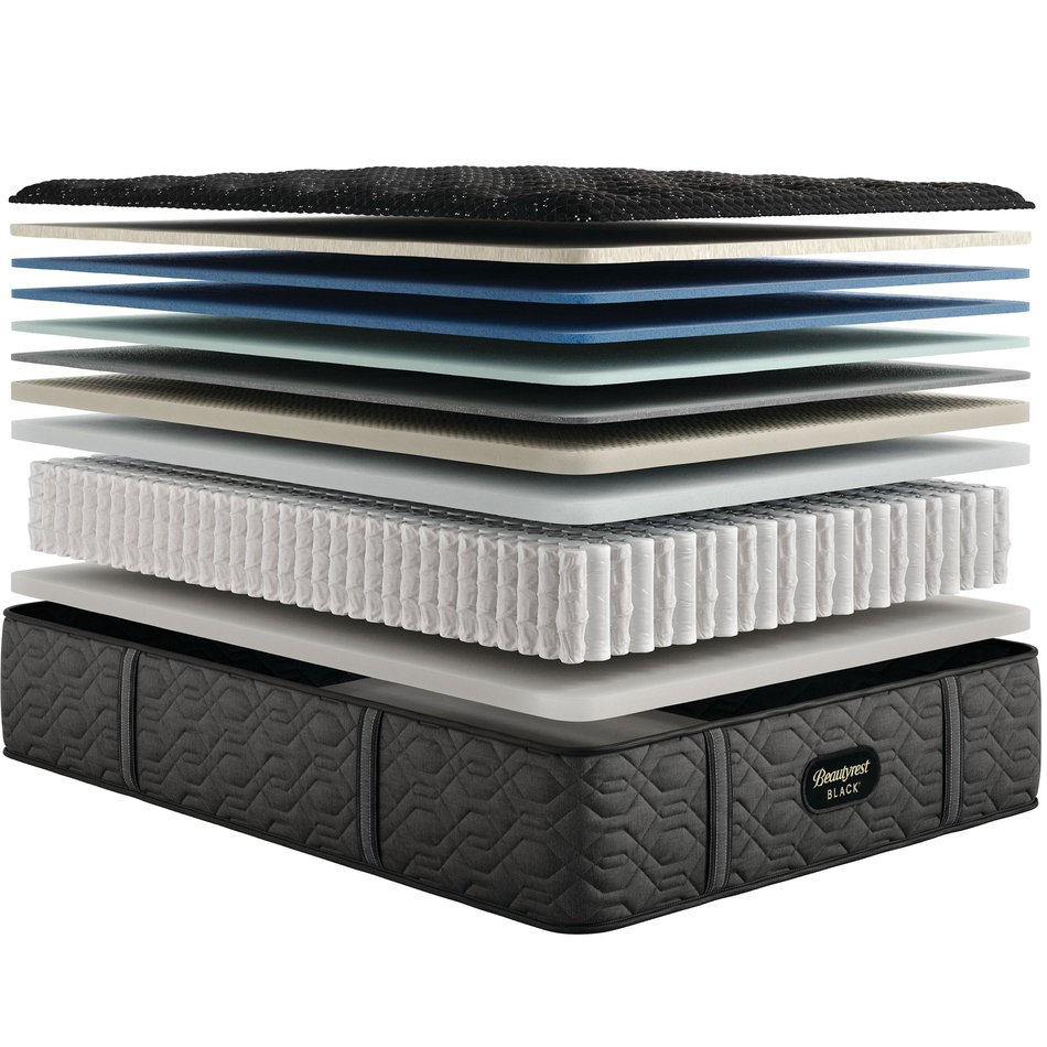 Beautyrest Black Series Three Medium Tight Top Split King Mattress
