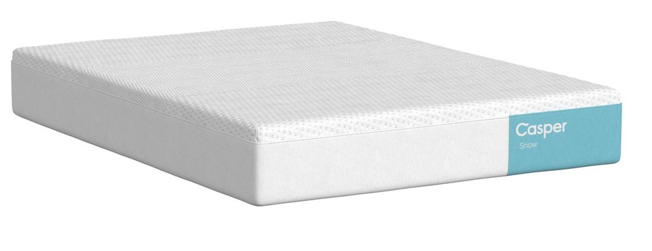 Casper Snow Hybrid Medium Split King Mattress 2024