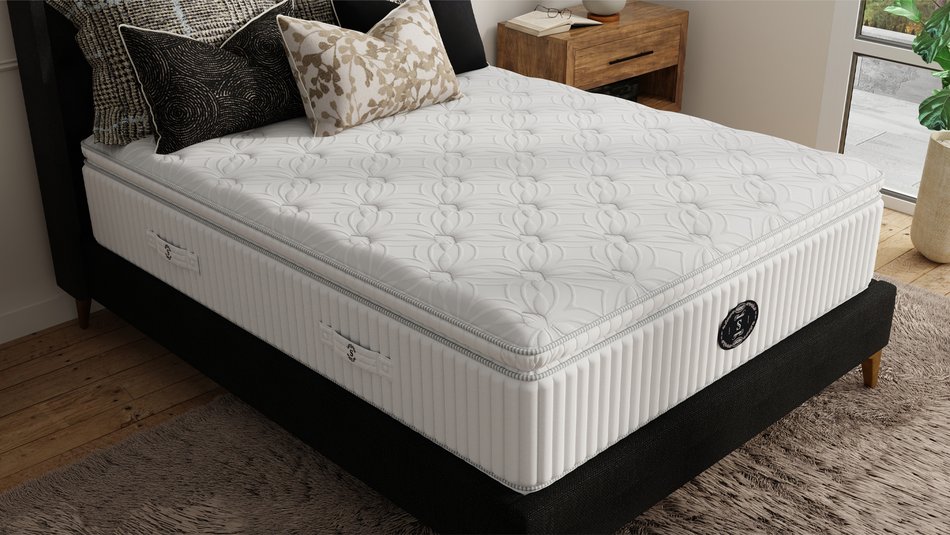 Snow Day Plush Twin Mattress