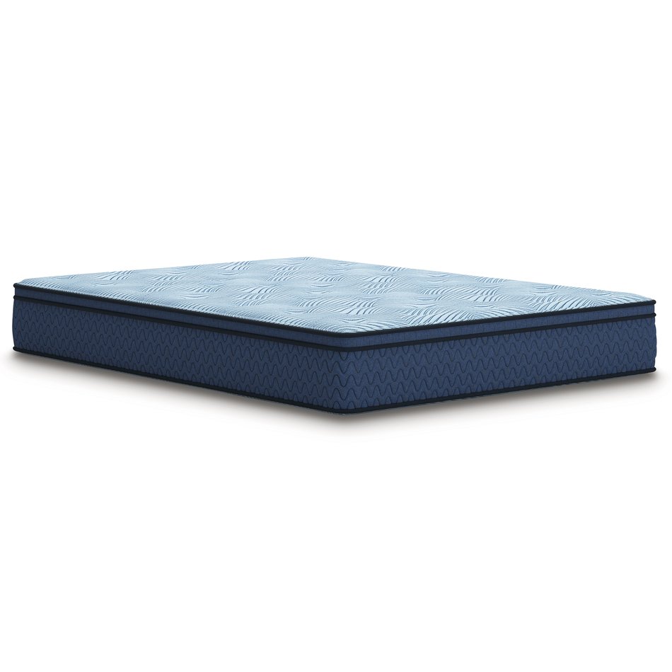Ashley Peak Hybrid Bed In A Box Plush Tight Top Twin Mattress