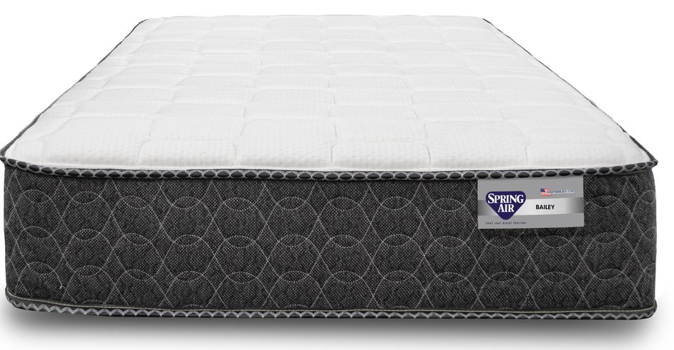 Spring Air Bailey Bed In A Box Firm Tight Top 8" Twin Mattress