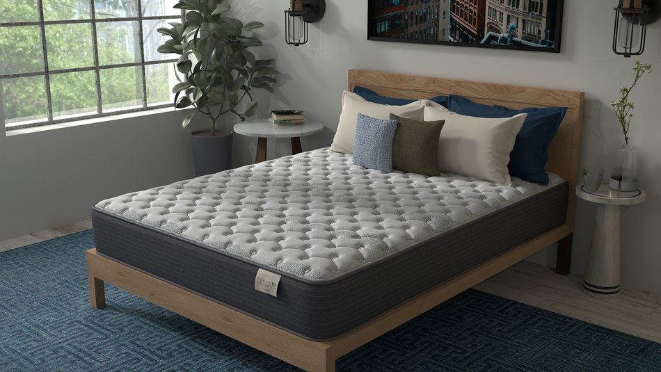 Natural Elegance By Niropedic Foxhorn II Firm Twin Mattress