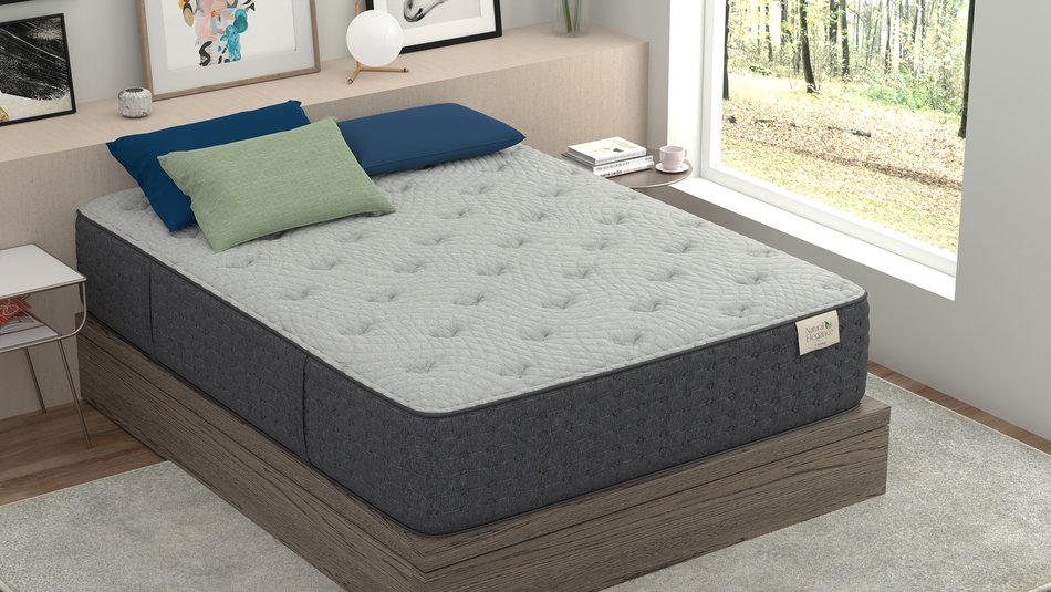 Natural Elegance by Niropedic Angeline II Plush Twin Mattress