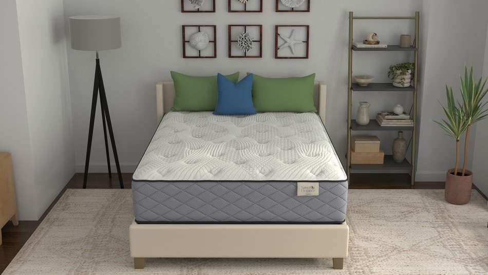 Natural Elegance by Niropedic Caldwell Plush Twin Mattress