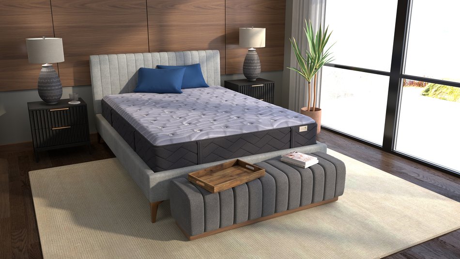Natural Elegance by Niropedic Arietta Plush Twin Mattress