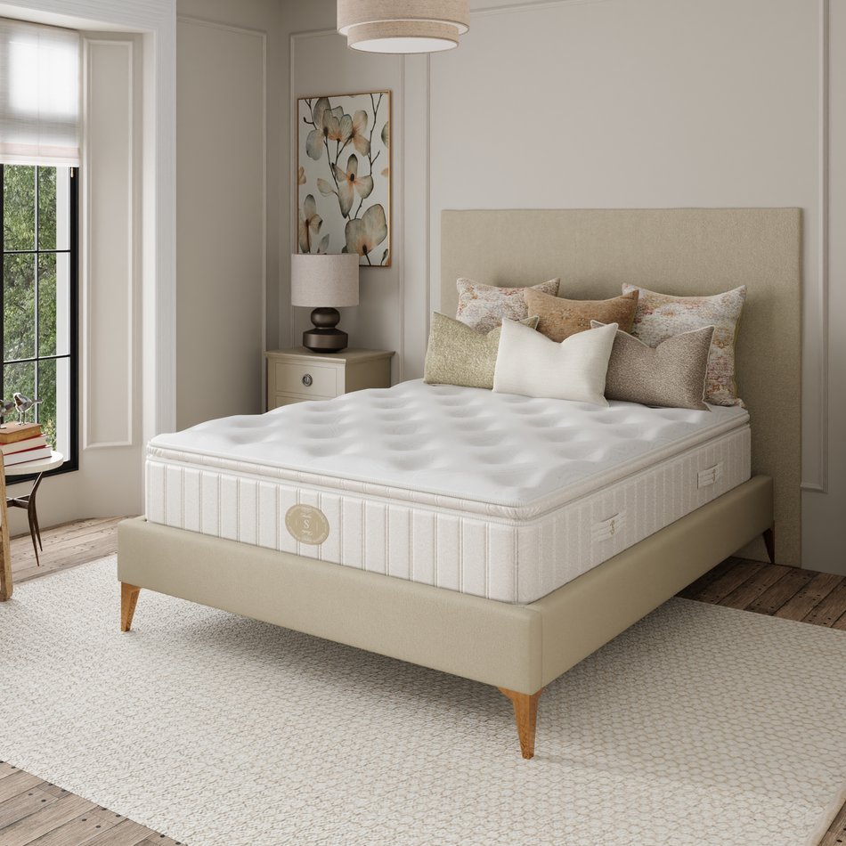 Slow Dance Pillowtop Plush Twin Mattress