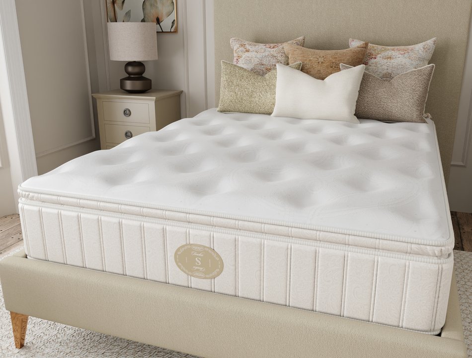 Slow Dance Pillowtop Plush Twin Mattress