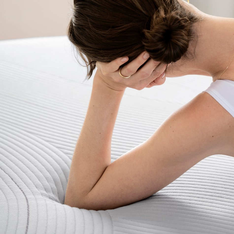 Purple Restore Soft Plush Full Mattress