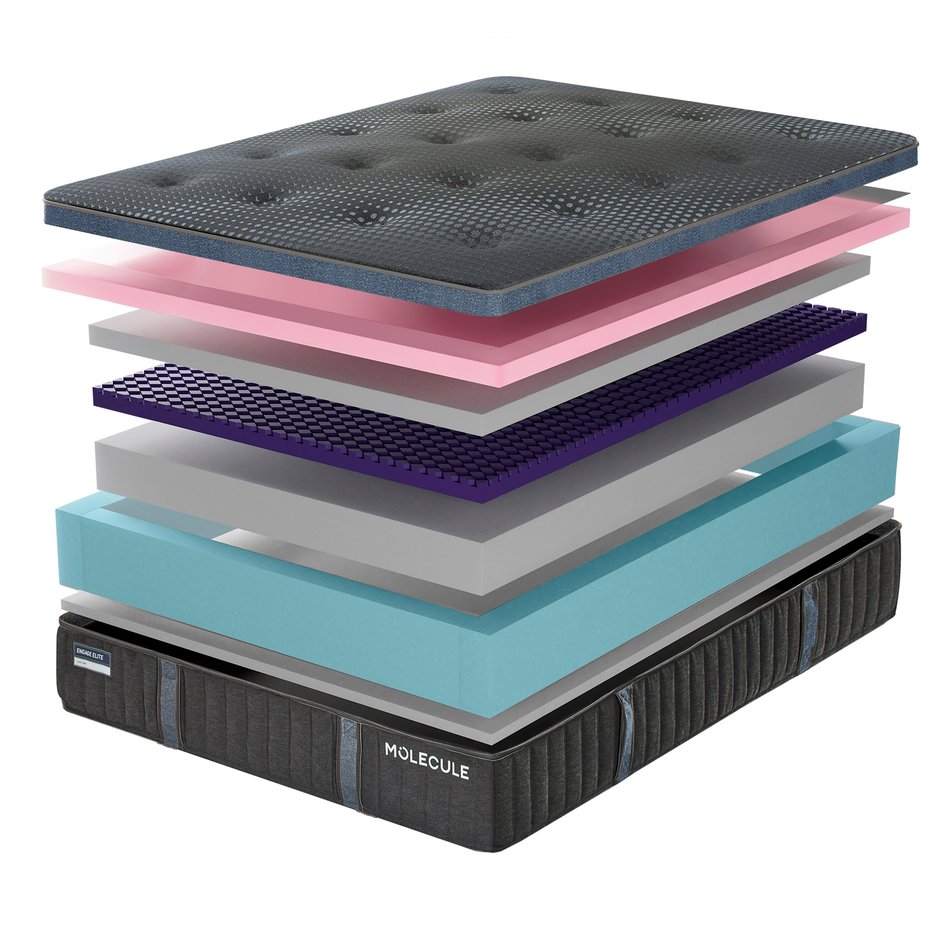 Molecule Engage Elite Luxe Firm Full Mattress