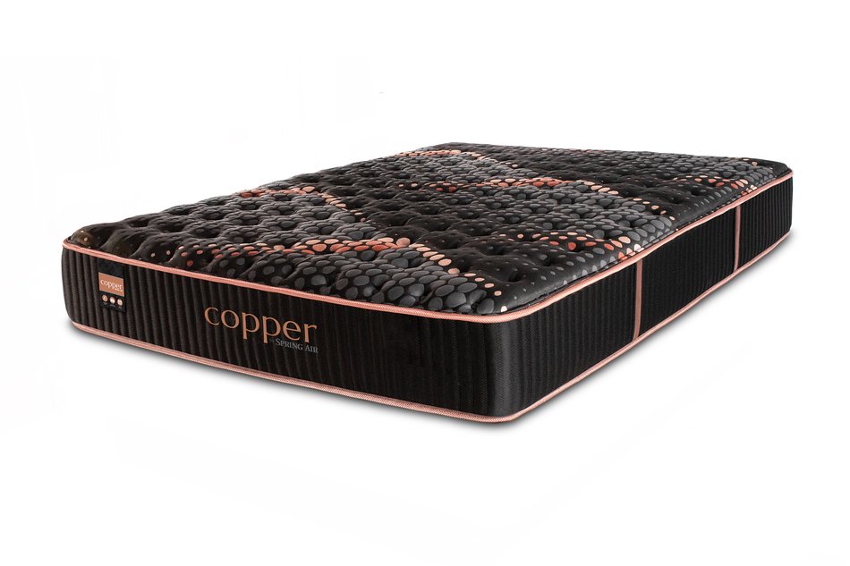 Copper by Spring Air Elemental Firm Full Mattress