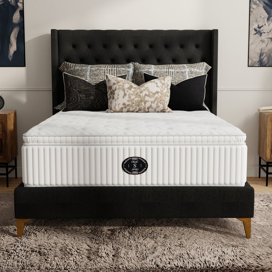 Snow Day Plush Full Mattress