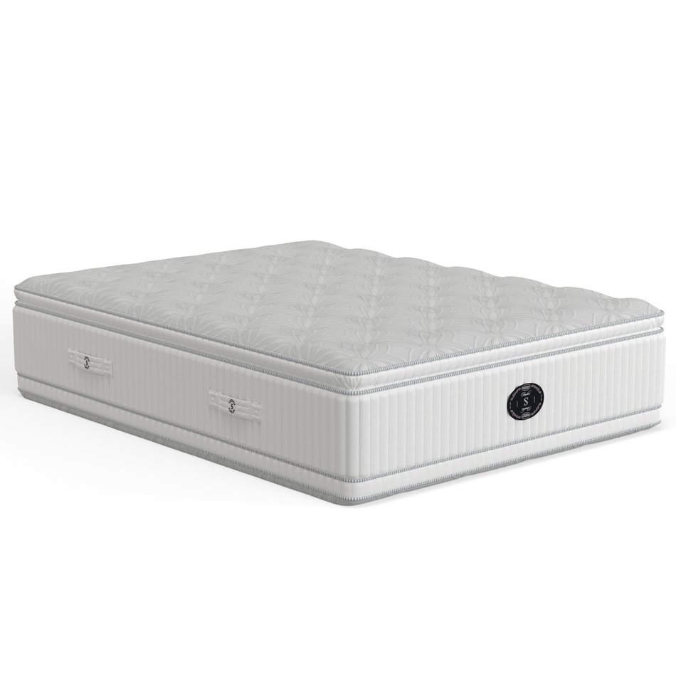 Snow Day Plush Full Mattress