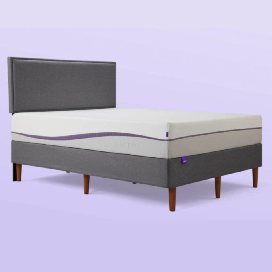Purple Plus Gelflex Grid Firm Tight Top Medium Full Mattress