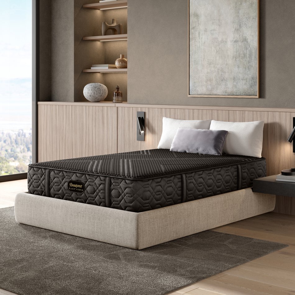 Beautyrest Black Hybrid Series One Hybrid Medium Full Mattress