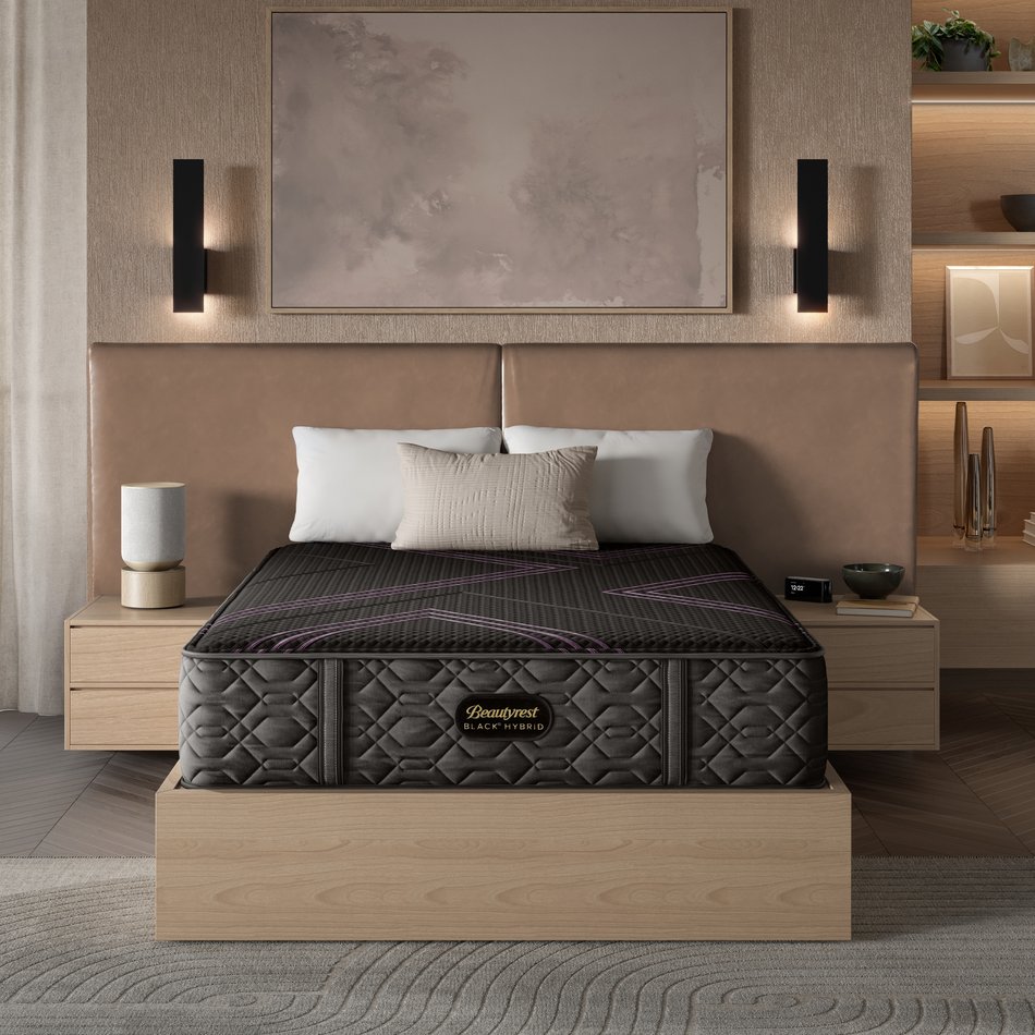 Beautyrest Black Hybrid Series Two Hybrid Firm Full Mattress